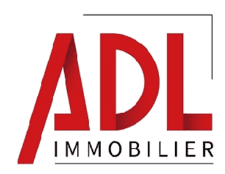 logo ADL Immobilier avec lien vers la page de leur site